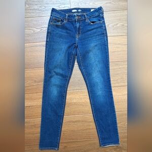 Old Navy Power Slim Straight Mid Rise Size 4 Long